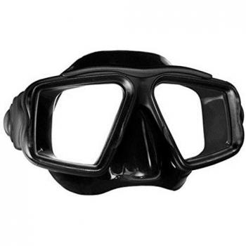 Mares Opera - Gafas de Buceo Unisex, Color Negro Claro, Talla Bx