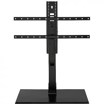 Sanus Universal Swivel TV Stand for TVs up to 86, Max Weight 56 kg, Black