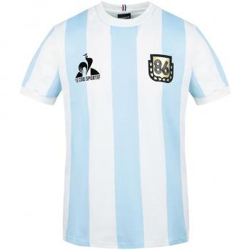 Argentina 1986 Le Coq Sportif White Home Shirt - Large Adults