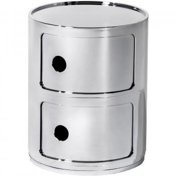 Kartell 5966 Elementos Componibles, Gris, 32x40x33 cm
