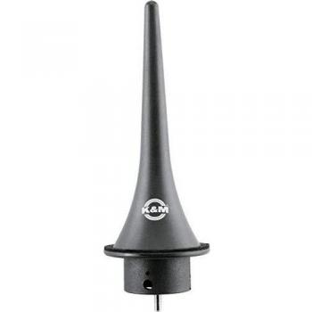K&M Clarinet Stand with Peg, Black
