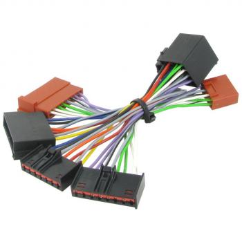 Connects2 CT10FD01 - Cable Contraconector ISO para Manos Libres - Ford 94> with 1x8 & 1x7