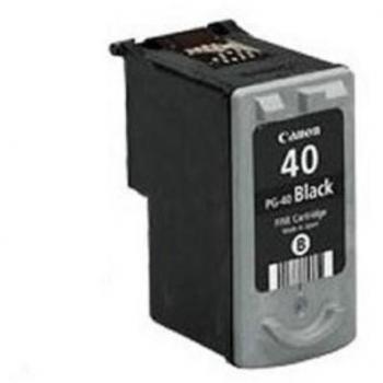Cartucho Canon PG-40 Black IP1600/IP2200/MP150/MP170/MP450