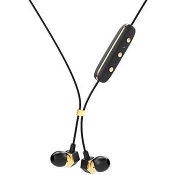 Happy Plugs - Auriculares Inalámbricos Ear Piece Negro