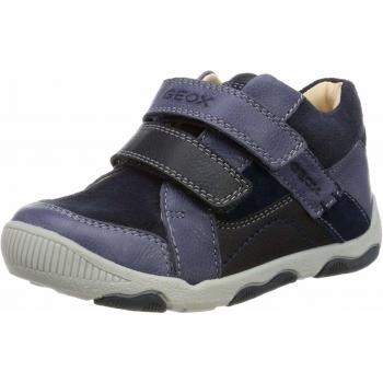 Geox B New Balu' Boy A, Zapatillas para Bebés, Azul
