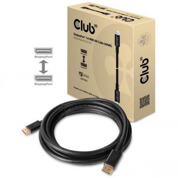 Club 3D Cable DisplayPort 1.4 HBR3 4m