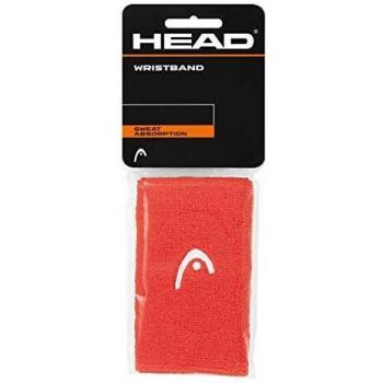 HEAD Muñequera x2 5 (Coral)