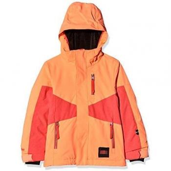 O'NEILL Pg Coral - Chaqueta de Nieve para niña, Niñas, 9P5070, Tango, 128