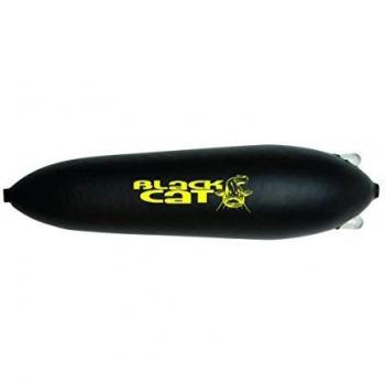 Black Cat 40g Rattle U-Pose 40 g de ratán, Negro/Amarillo