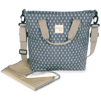Bolso Panera Walking Mum Kaira Azul Canastilla