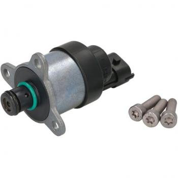 Regulador de presión combustible BOSCH 1 465 ZS0 075 con material de montaje añadido, para bomba alta (lado baja presión), válvula reguladora caudal combustible - Common Rail System