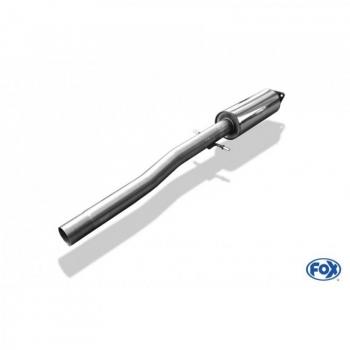 Tubo de Escape Fox MN020090-VSD para Mini Cooper S R53