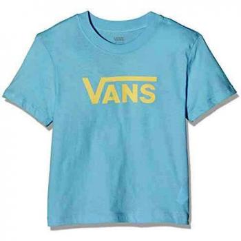 Vans Flying V Grls Boxy Camiseta, Azul