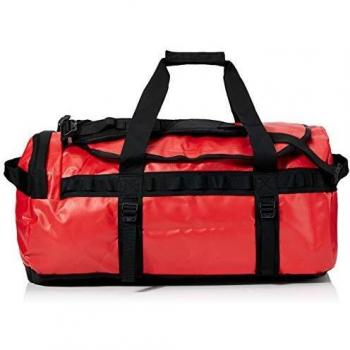 The North Face Base Camp Duffel Bolsa de Deporte, Unisex Adulto, Rojo