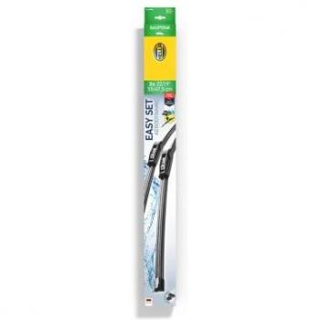 Limpiaparabrisas HELLA 9XW 358 164-251 con tecnología de goma premium, diseño aerodinámico para reducir el ruido y la resistencia al viento, instalación fácil y rápida, compatible con una amplia gama de