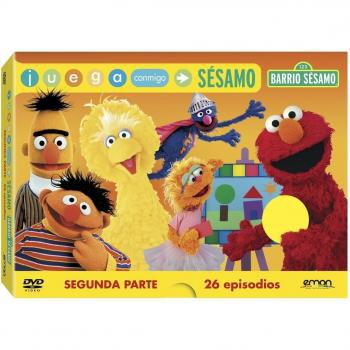Barrio Sésamo: Juega Conmigo - Parte 2 [DVD]