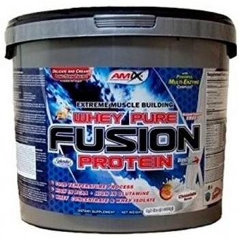 Amix - Whey Pure Fusion Protein - Suplemento Alimenticio de Alta Calidad