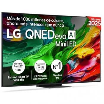 Smart TV LG QNED evo MiniLED 75 4K Ultra HD AI (2025)