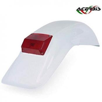 ACERBIS Guardabarros Trasero Baja Blanco, Talla única 0008013.030