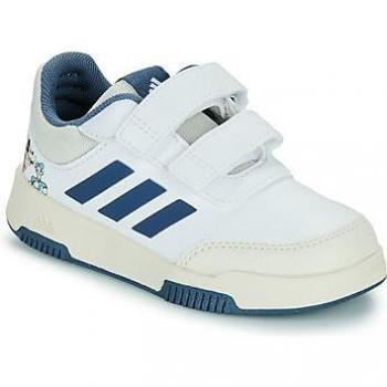 Adidas Zapatillas Running Tensaur Sport Mickey Cf - Unisex - Color Blanco - Talla 24 - Material: Malla/Sintético
