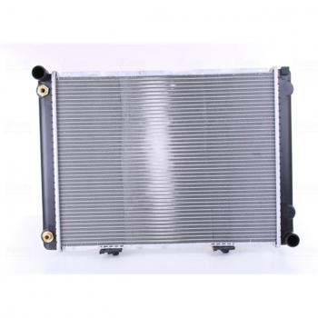 Radiador NISSENS 62734A para refrigeración del motor, tipo de producto: radiador, características: compatible con sistemas de refrigeración del motor, diseño eficiente para una óptima transferencia de calor, construcción duradera y resistente a la