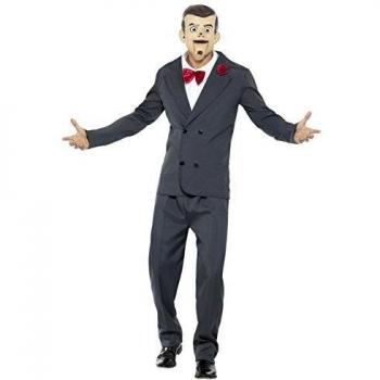 MENS GOOSEBUMPS SLAPPY THE DUMMY COSTUME - LARGE
