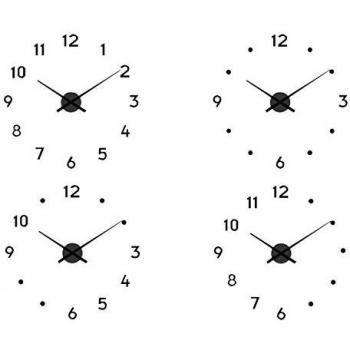 Balance 816772 Reloj, 1.5 V, Negro, 25