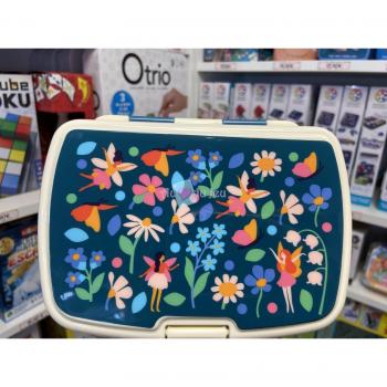 Rex London Fairies in the Garden BPA-Free Lunchbox with Removable Child Tray
