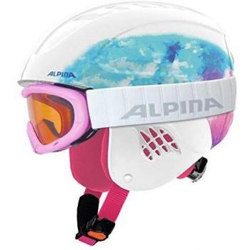 ALPINA A9095251 Cascos, Niños, Rojo, Talla Única