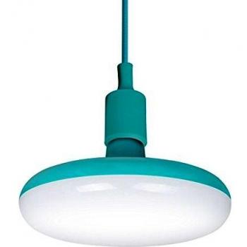 Garza Lighting - Lámpara Pendant LED Light, potencia 12 W, luz natural 4000K, color Turquesa