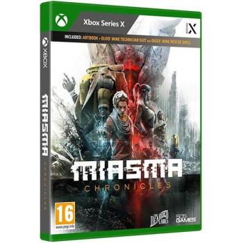 Miasma Chronicles - Juego de Aventura y Estrategia por Turnos para Xbox Series X