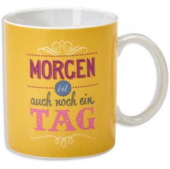 Wortheld 43767 taza de por la mañana es también un día más