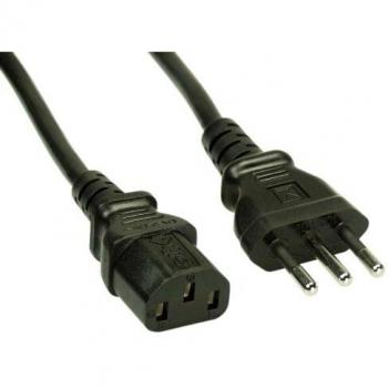 Cable de alimentación InLine® 1,8 m con conector italiano a C13