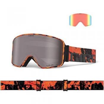 Giro Method Máscara esquí/Snow, Hombres, Naranja, Talla Única