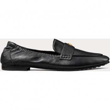 Tory Burch Women's Black Ballet Loafers - Size 11 (EU 41.5)