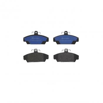 Juego de pastillas de freno BREMBO P 52 015 para frenos de disco, set de 4 unidades