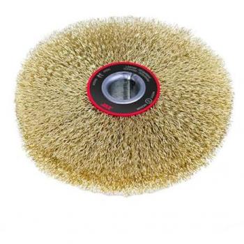Cepillo Circular Ondulado Jaz CT0704 E10 75x14x0,30 Mm Latonado