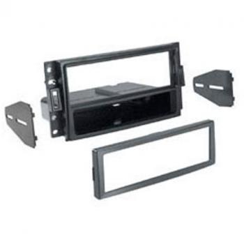 Autoleads FP-27-05 Ranura DIN para Radio de Coche, Negro