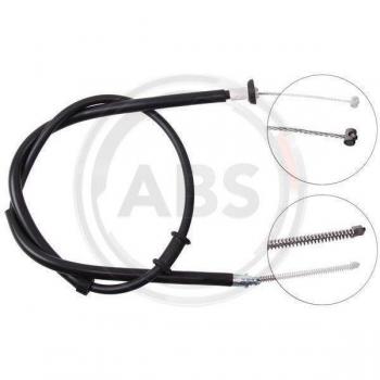 Cable de freno de mano A.B.S. K16638 - Tipo: Cable, características: Compatible con sistemas de freno de estacionamiento, alta resistencia, diseño específico para ajuste perfecto en vehículos, fácil instalación