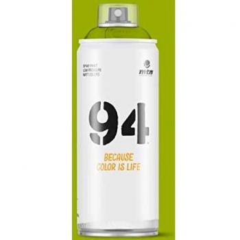 Pintura en spray MTN 94 RV-34 Verde Guacamole 400ml