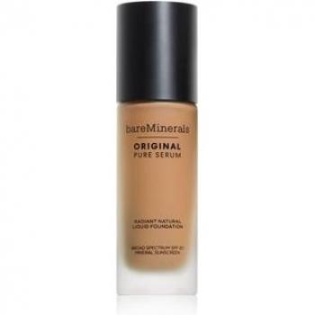 bareMinerals Original Pure Serum Radiant Natural Liquid Foundation SPF 20 - Medium Warm 3, 30 ml