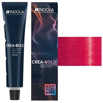 Indola Crea-Bold Semi-Permanent Hair Color True Pink 100ml
