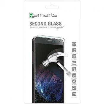 4smarts Second Glass/vidrio templado/cristal protector/protector de pantalla Vidrio Templado para Sony Xperia X Performance
