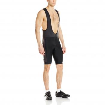 Pearl Izumi Select Ltd del hombres babero pantalones cortos, hombre, Black/Pi