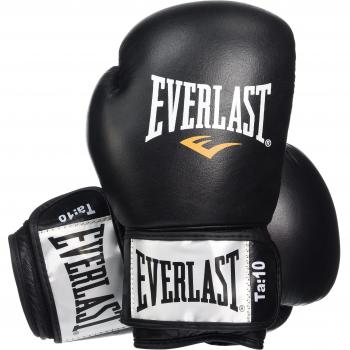 Everlast Fighter - Guantes de boxeo unisex, color negro, 10oz