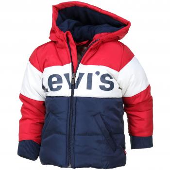 Levi's kids Raincoat NM41004, Impermeable para Bebés, Azul