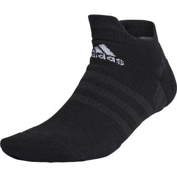 adidas Calcetines de tenis Unisex Low Sock - Negro, deportivos, diseño bajo, transpirables, cómodos para uso diario y actividades deportivas