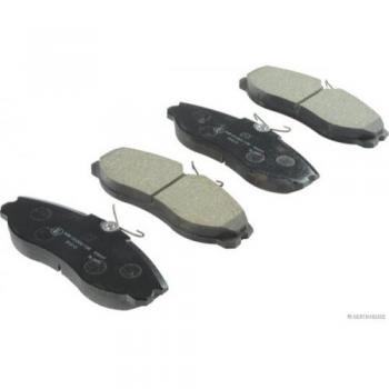 Juego de pastillas de freno HERTH+BUSS JAKOPARTS y NIPPARTS J3601056, kit de plaquetas de freno para frenos a disco