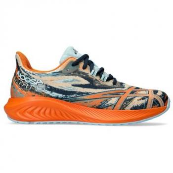 Zapatillas de running Asics Gel-Noosa Tri 15 GS infantiles apricot naranja