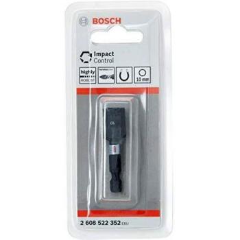BOSCH 2608522352 - Punta de atornillar Impact llave de vaso 10mm: 1 ud